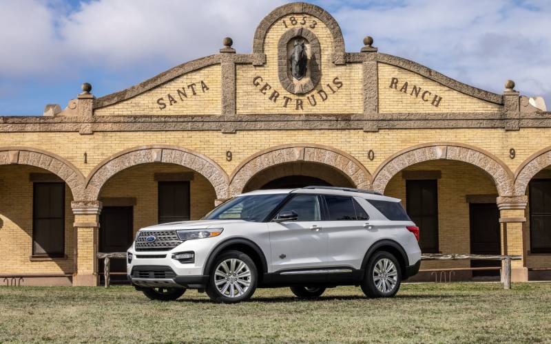 Ford Explorer King Ranch 2021 | SUV Drive